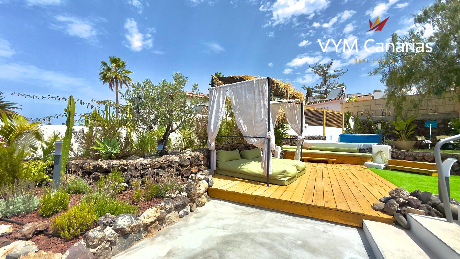 Villa Chayofa, Tenerife, Spānijā 5 istabas, 140 m2 Nr. 128308