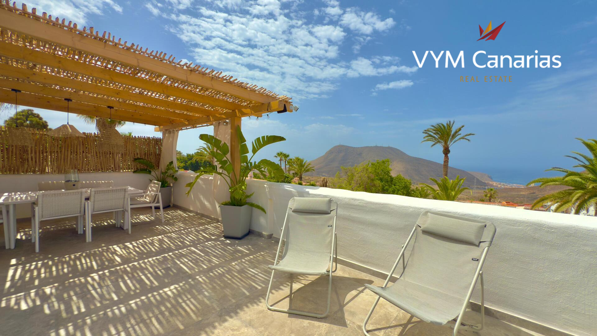 Villa Chayofa, Tenerife, Spānijā 5 istabas, 140 m2 Nr. 128308