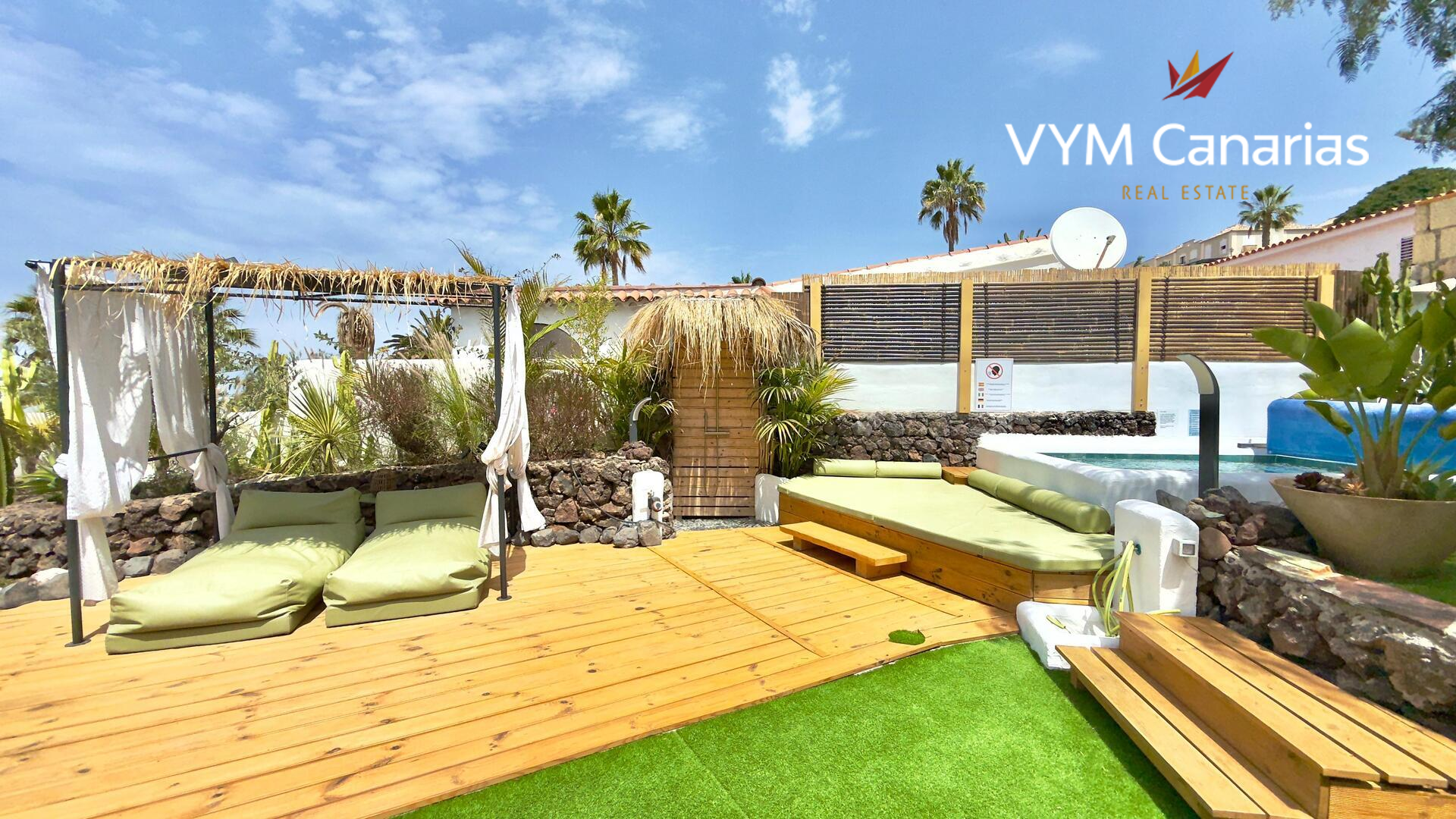 Villa Chayofa, Tenerife, Spānijā 5 istabas, 140 m2 Nr. 128308