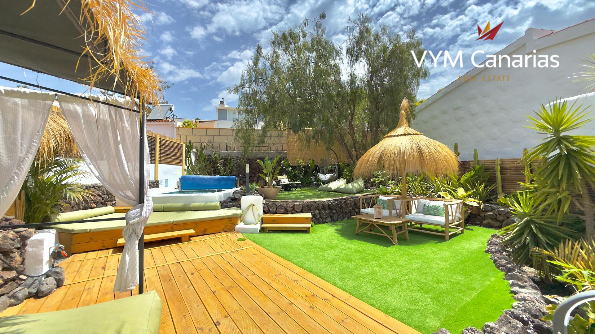 Villa Chayofa, Tenerife, Spānijā 5 istabas, 140 m2 Nr. 128308