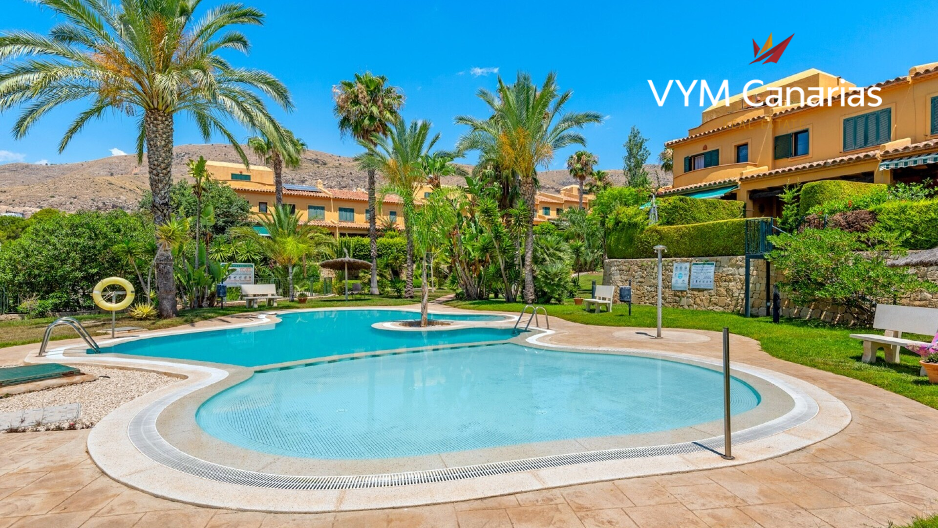 Dvīņu māja Golf Bahia, Alicante, Spānijā 2 istabas, 103 m2 Nr. 128306