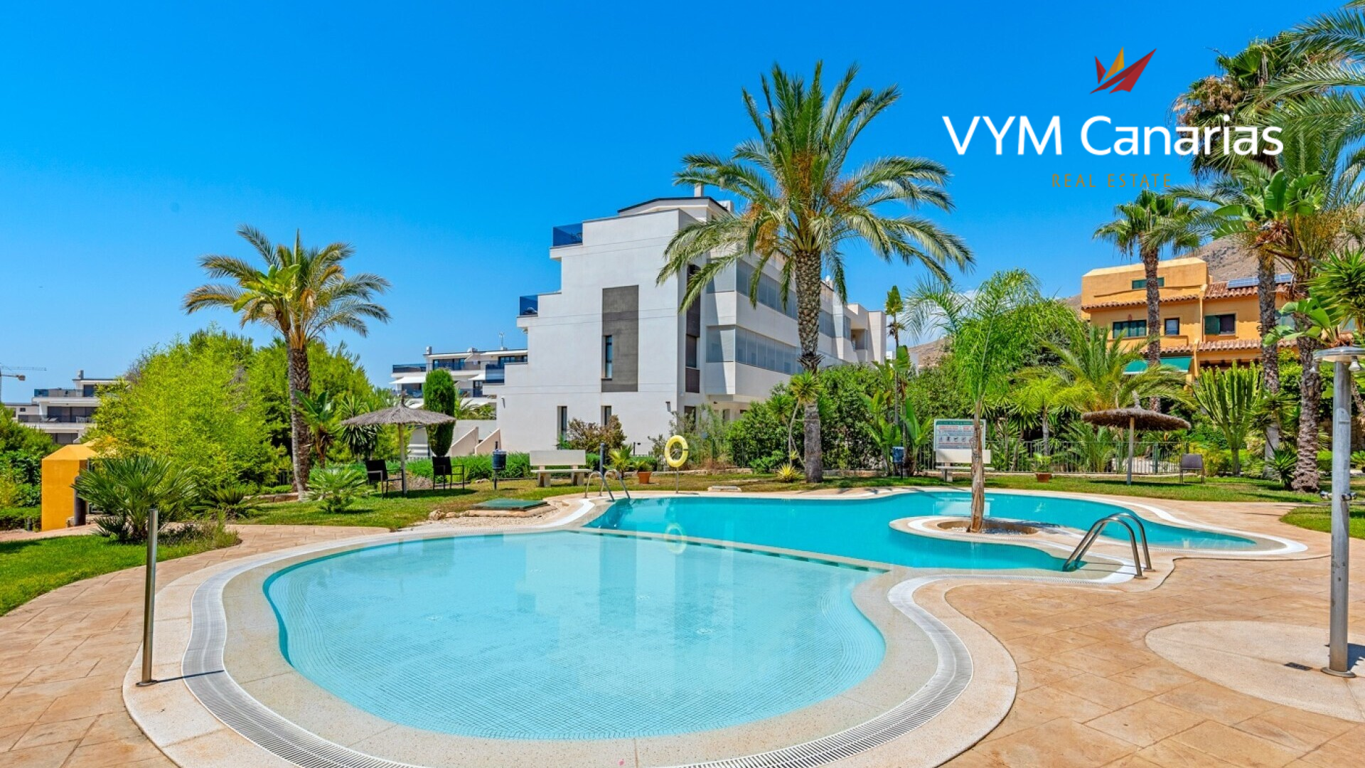 Dvīņu māja Golf Bahia, Alicante, Spānijā 2 istabas, 103 m2 Nr. 128306