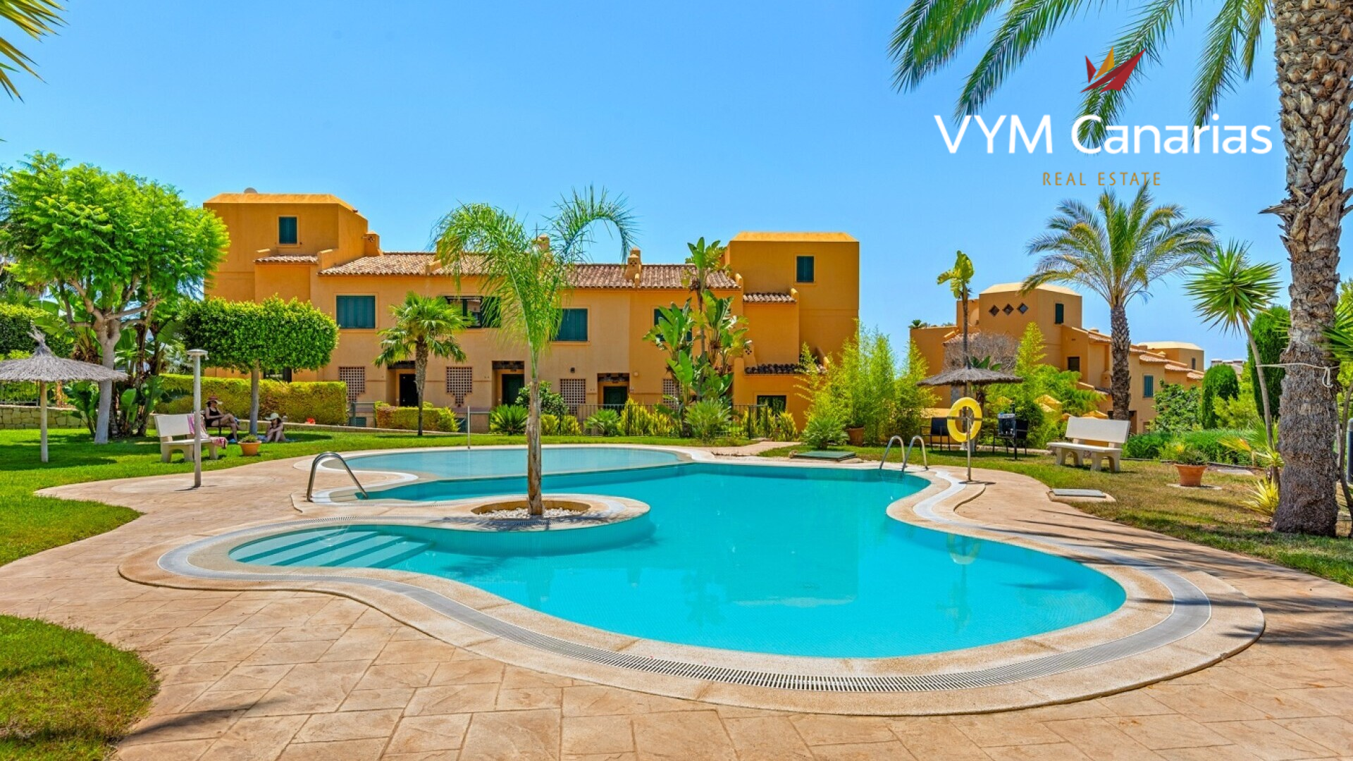 Dvīņu māja Golf Bahia, Alicante, Spānijā 2 istabas, 103 m2 Nr. 128306