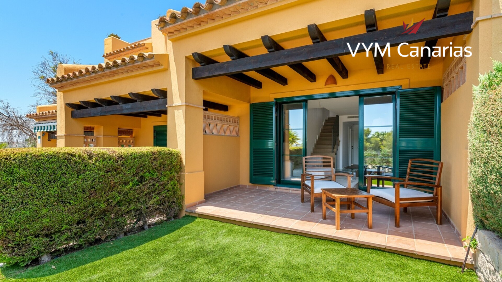 Dvīņu māja Golf Bahia, Alicante, Spānijā 2 istabas, 103 m2 Nr. 128306