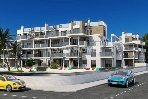 Penthouse in Denia, Alicante, Spain 3 bedrooms, 100 sq.m. No. 121107