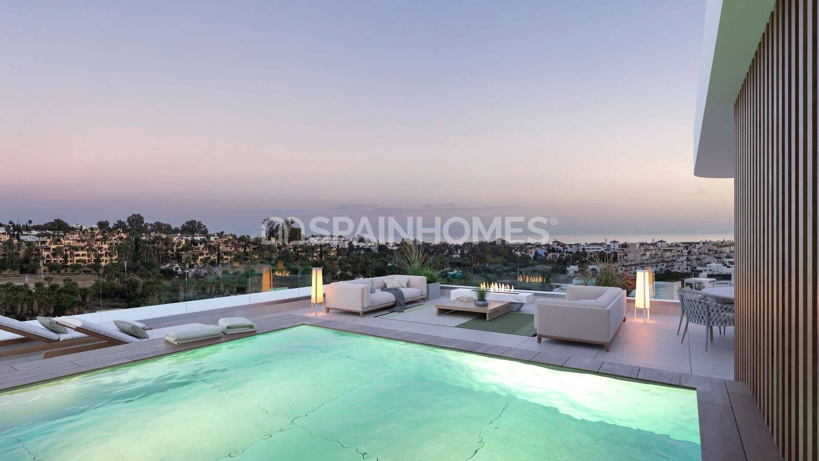 Villa in Estepona, Malaga, Spanien 4 Schlafzimmer, 265 m2 Nr. 121103