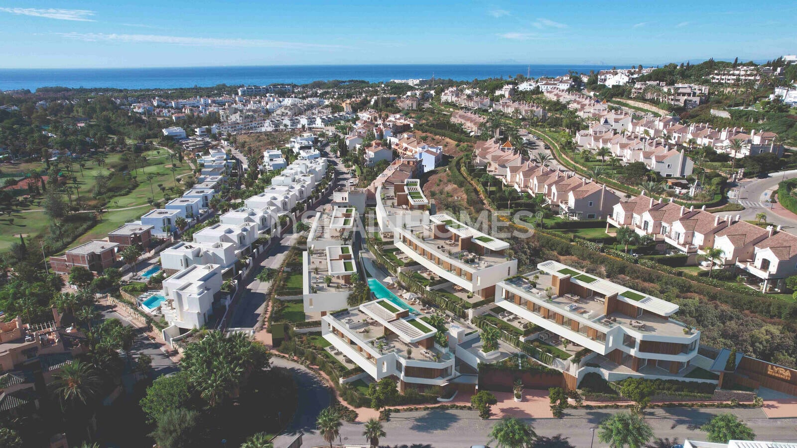 Villa in Estepona, Malaga, Spanien 4 Schlafzimmer, 265 m2 Nr. 121103