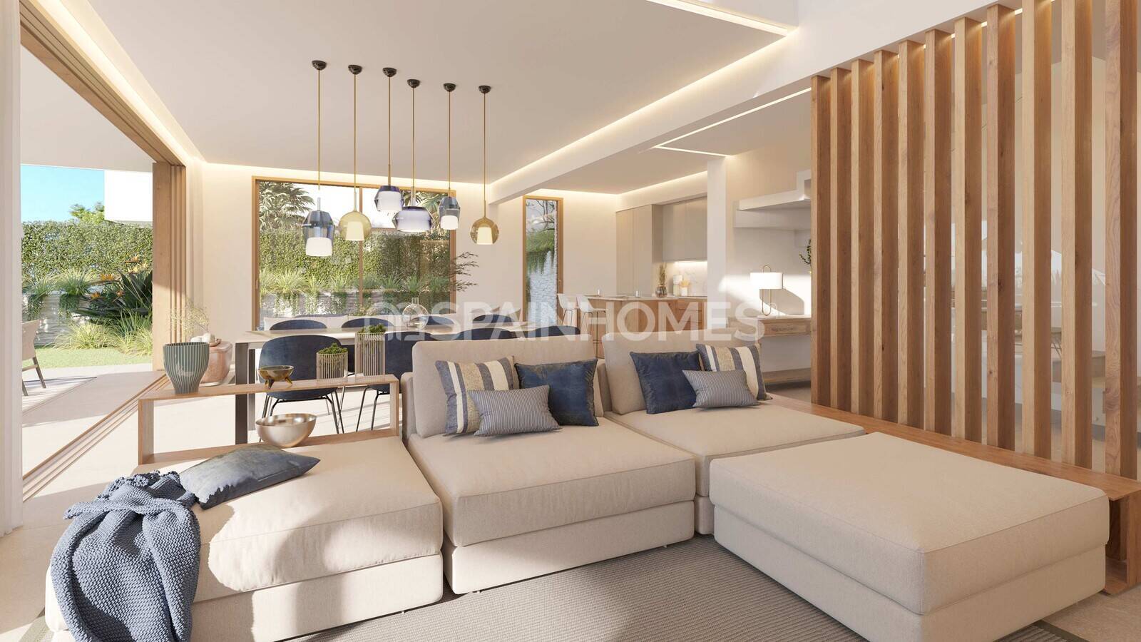 Villa in Estepona, Malaga, Spanien 4 Schlafzimmer, 265 m2 Nr. 121103