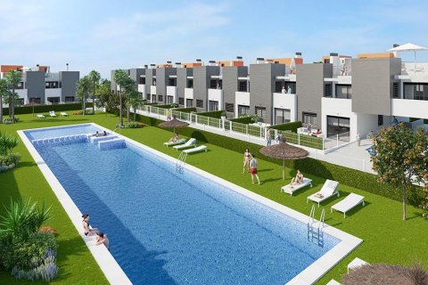 Bungalow en Torrevieja, Alicante, España 2 dormitorios, 72 m2 No. 128602