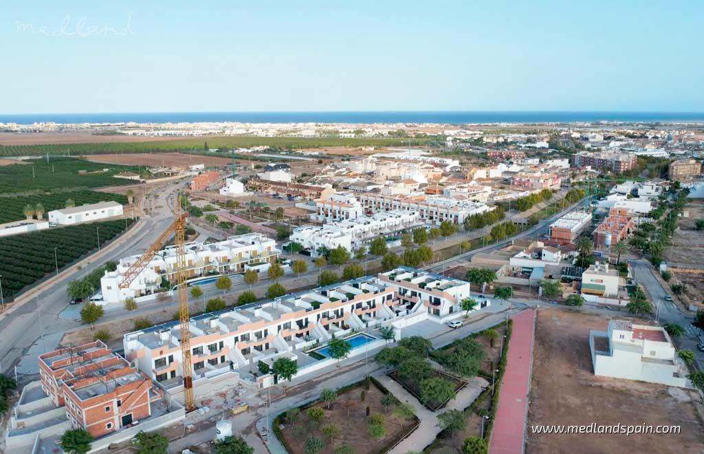 Lägenhet i Pilar de la Horadada, Alicante, Spanien 3 sovrum, 93 kvm. Nr. 130100