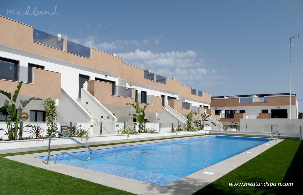 Lägenhet i Pilar de la Horadada, Alicante, Spanien 3 sovrum, 96 kvm. Nr. 130099