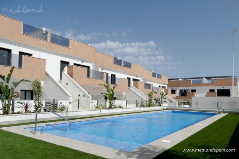 Wohnung in Pilar de la Horadada, Alicante, Spanien 3 Schlafzimmer, 96 m2 Nr. 130099