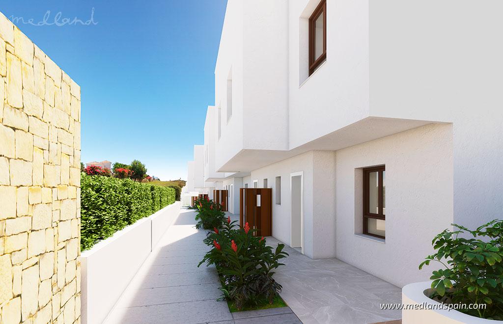 Townhouse in Mijas Costa, Malaga, Spanien 3 Schlafzimmer, 250 m2 Nr. 121706