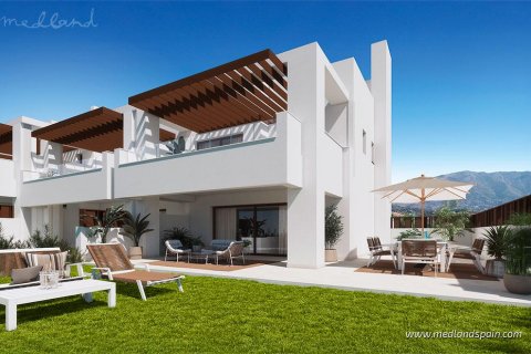 Townhouse in Mijas Costa, Malaga, Spain 3 bedrooms, 250 sq.m. No. 121706