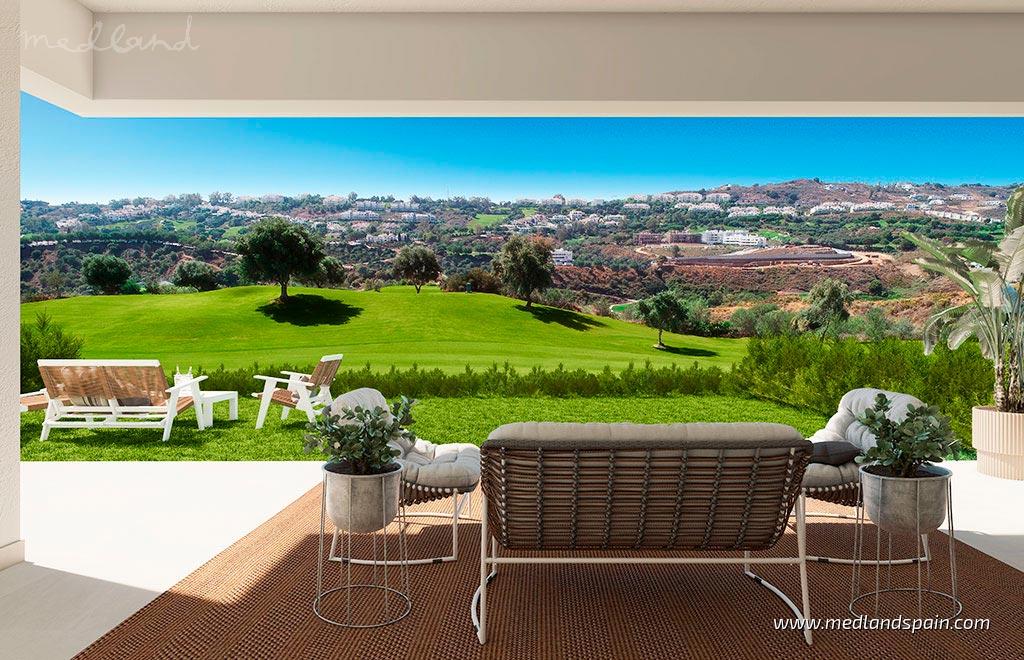 Townhouse in Mijas Costa, Malaga, Spanien 3 Schlafzimmer, 250 m2 Nr. 121706