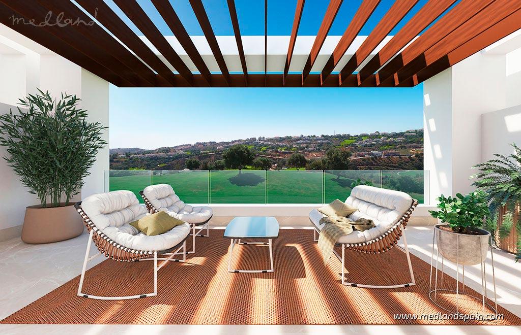 Townhouse in Mijas Costa, Malaga, Spanien 3 Schlafzimmer, 250 m2 Nr. 121706