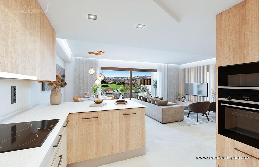 Townhouse in Mijas Costa, Malaga, Spanien 3 Schlafzimmer, 250 m2 Nr. 121706