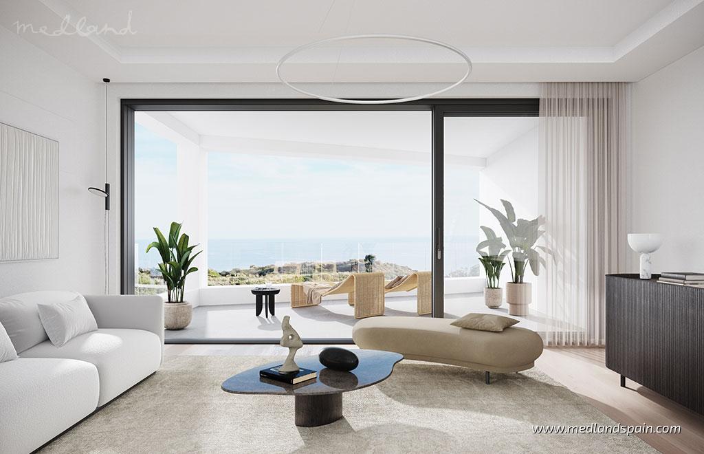 Kaupunkipientalo Mijas Costa, Malaga, Espanja 3 makuuhuonetta, 277 m2 No. 121707