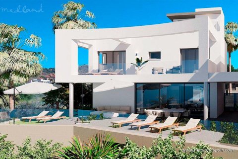 Kaupunkipientalo Mijas Costa, Malaga, Espanja 3 makuuhuonetta, 277 m2 No. 121707