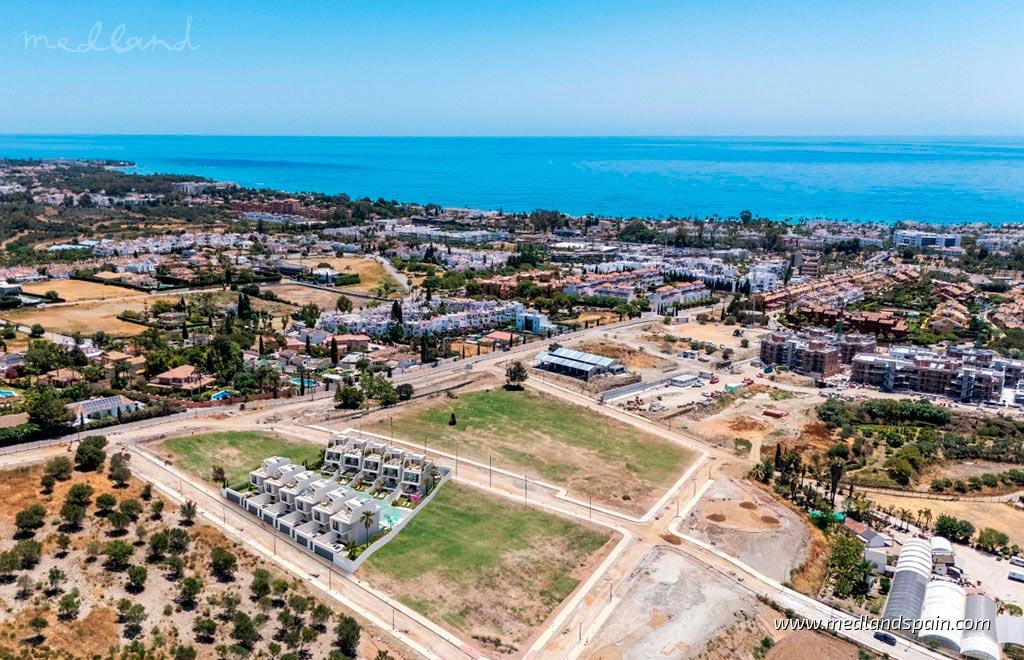 Townhouse in Estepona, Malaga, Spain 3 bedrooms, 343 sq.m. No. 121708
