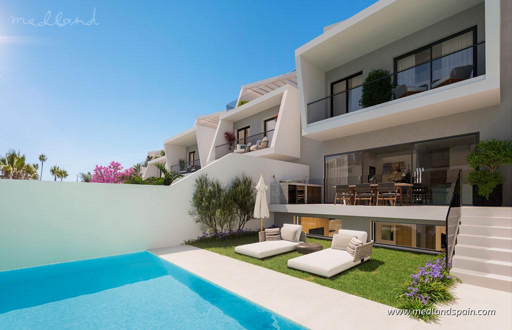 Townhouse in Estepona, Malaga, Spain 3 bedrooms, 343 sq.m. No. 121708