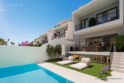 Rindu māja Estepona, Malaga, Spānijā 3 istabas, 343 m2 Nr. 121708