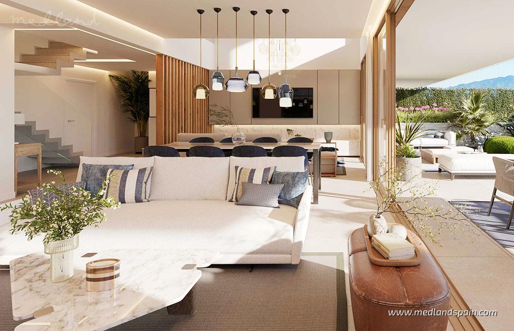 Villa in San Pedro de Alcantara, Malaga, Spanien 4 Schlafzimmer, 358 m2 Nr. 121705