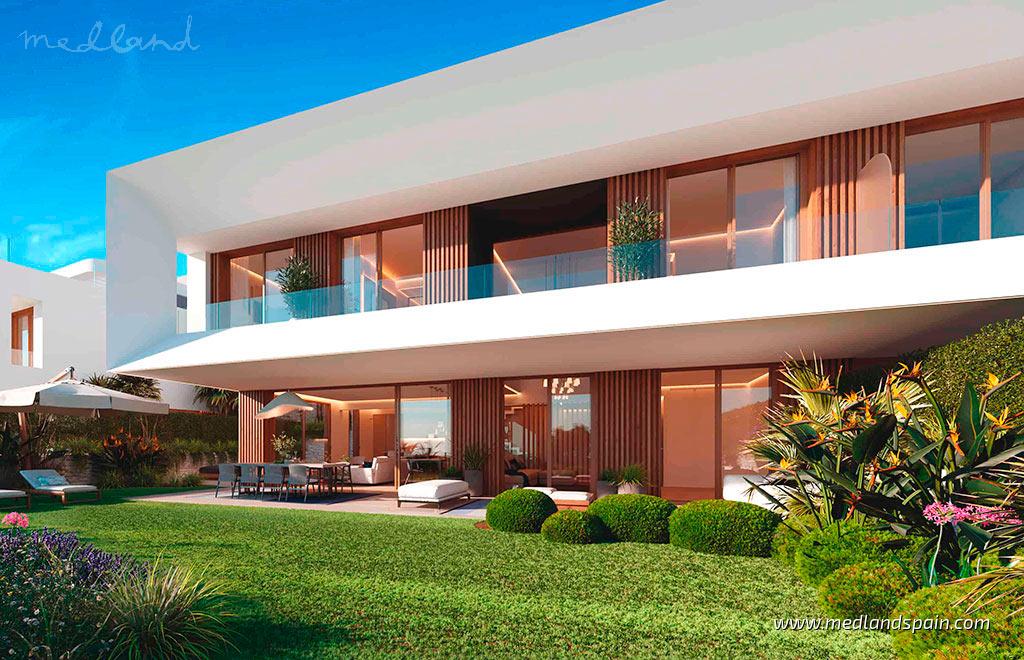Villa in San Pedro de Alcantara, Malaga, Spanien 4 Schlafzimmer, 358 m2 Nr. 121705