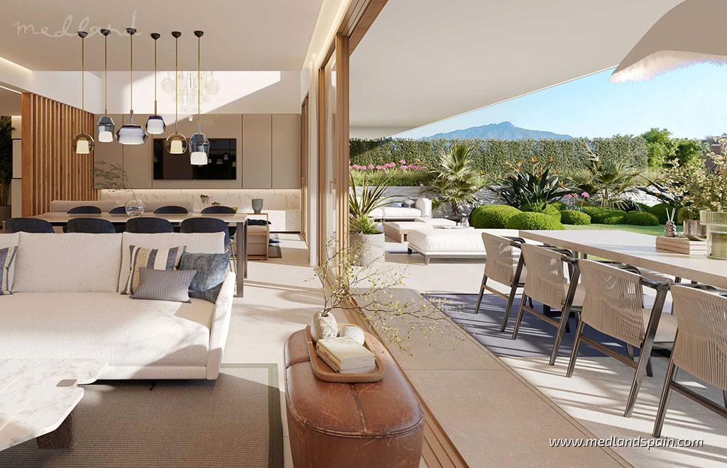 Villa in San Pedro de Alcantara, Malaga, Spanien 4 Schlafzimmer, 358 m2 Nr. 121705