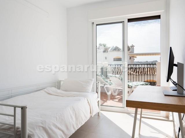 Lägenhet i Malaga, Spanien 4 sovrum, 107 kvm. Nr. 128609