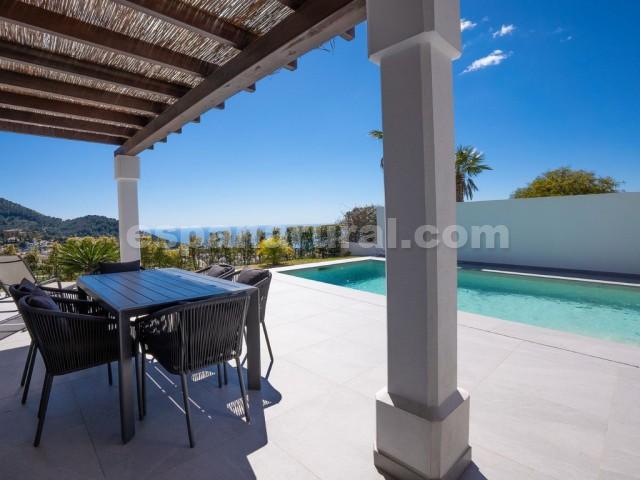 Villa in Mijas, Malaga, Spain 4 bedrooms, 338 sq.m. No. 128605