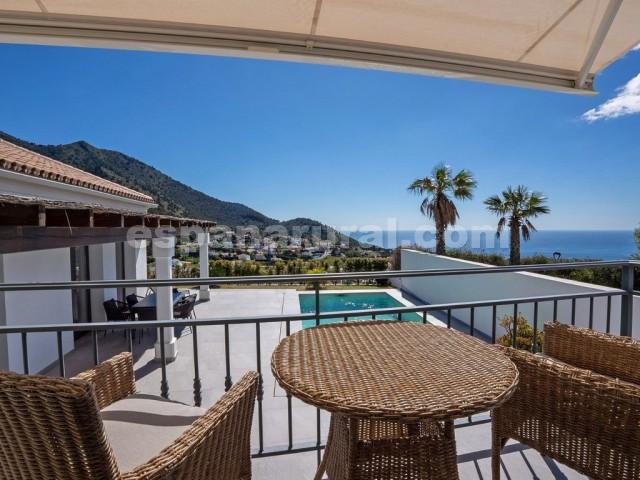 Villa in Mijas, Malaga, Spain 4 bedrooms, 338 sq.m. No. 128605