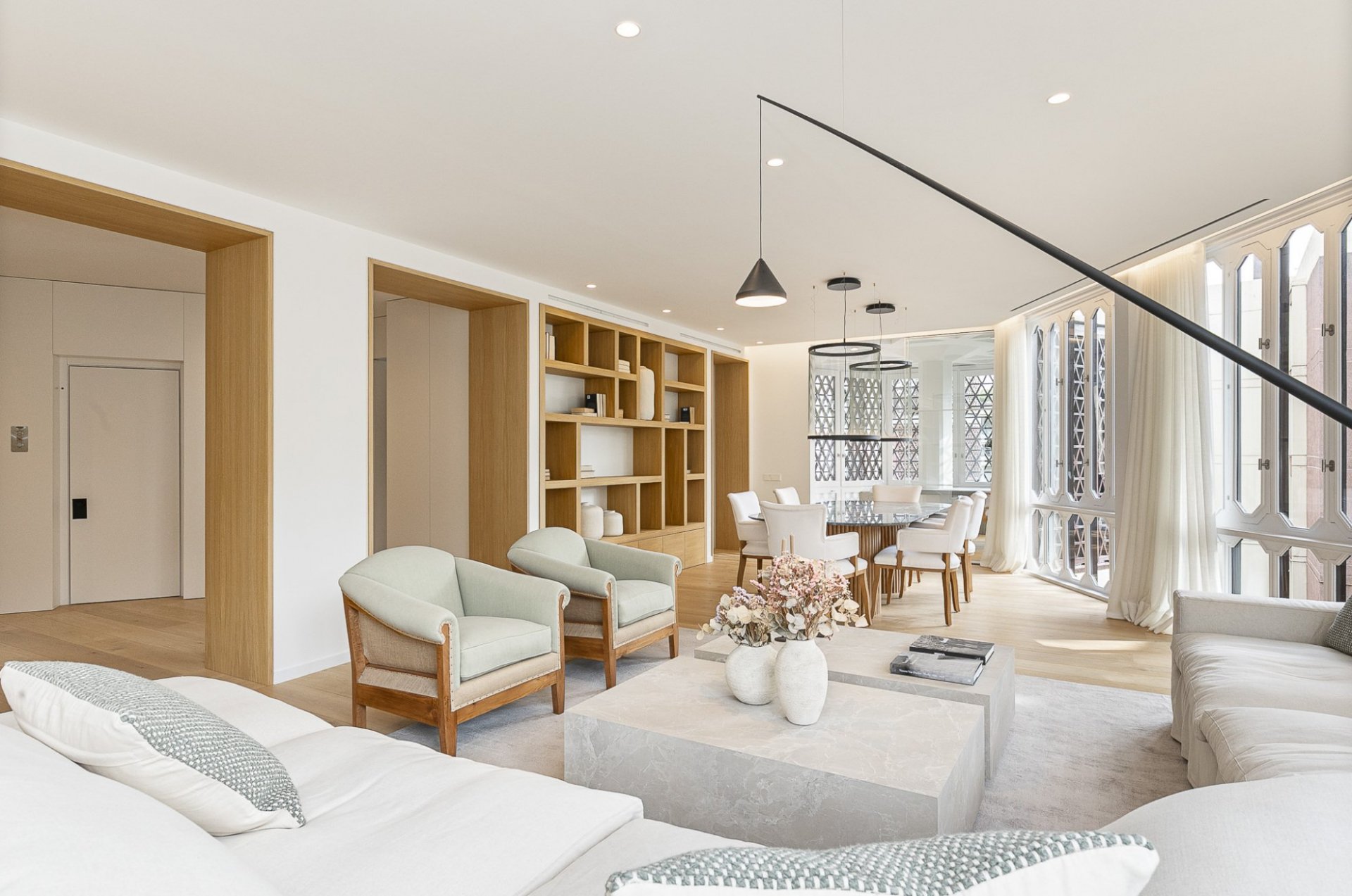 Apartamento en Barcelona, España 5 dormitorios, 273 m2 No. 130258