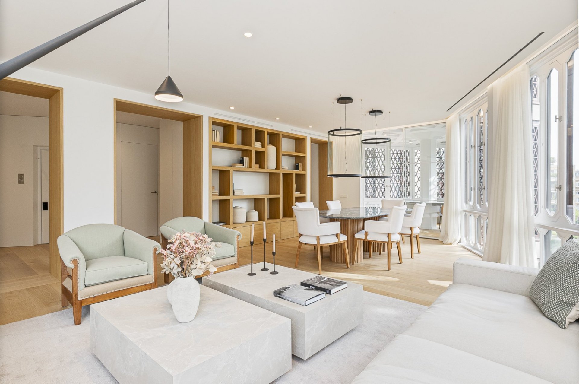 Apartamento en Barcelona, España 5 dormitorios, 273 m2 No. 130258
