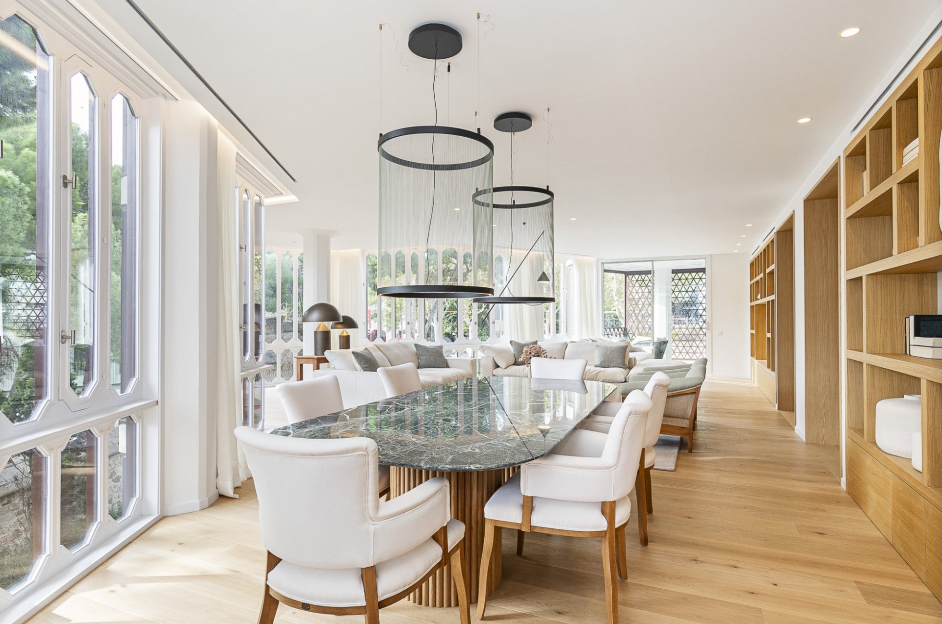 Apartamento en Barcelona, España 5 dormitorios, 273 m2 No. 130258