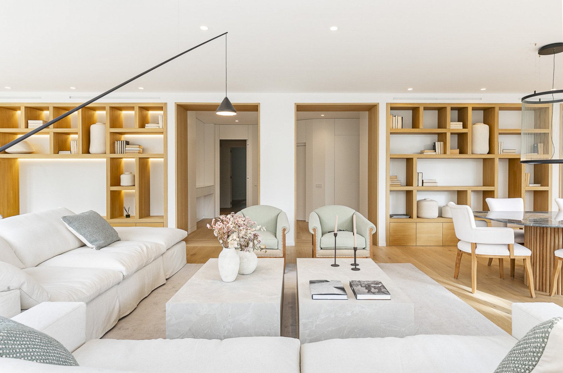 Apartamento en Barcelona, España 5 dormitorios, 273 m2 No. 130258
