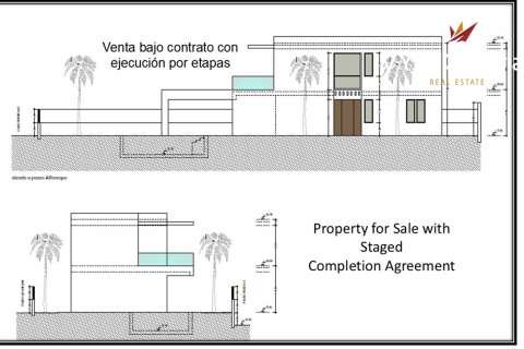 Villa in Palm-Mar, Tenerife, Spain 4 bedrooms, 156 sq.m. No. 122041