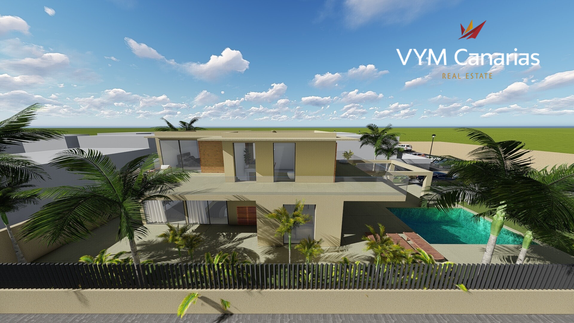 Villa in Palm-Mar, Tenerife, Spanien 4 Schlafzimmer, 156 m2 Nr. 122041