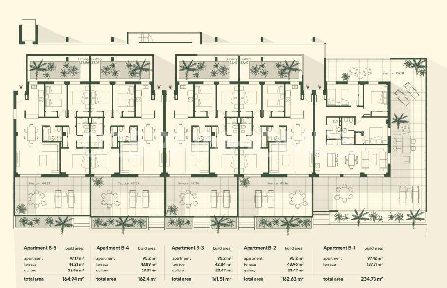 Dzīvoklis Mijas, Malaga, Spānijā 3 istabas, 81 m2 Nr. 121200