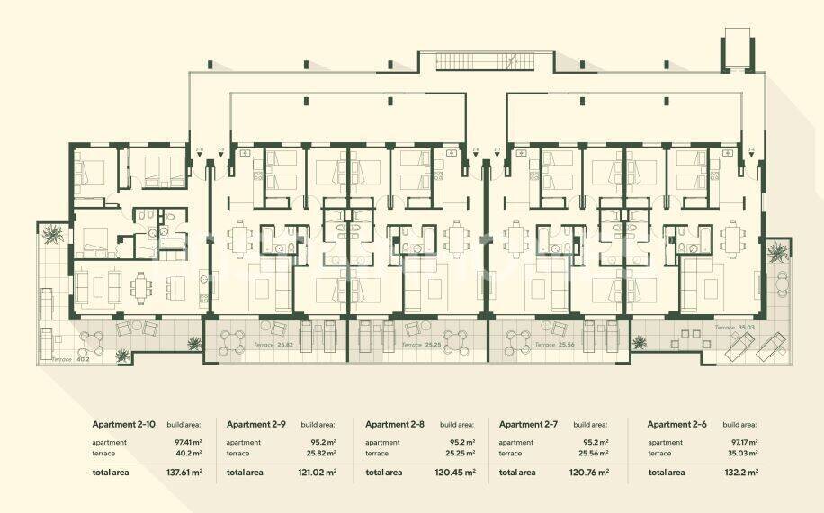Dzīvoklis Mijas, Malaga, Spānijā 3 istabas, 81 m2 Nr. 121200