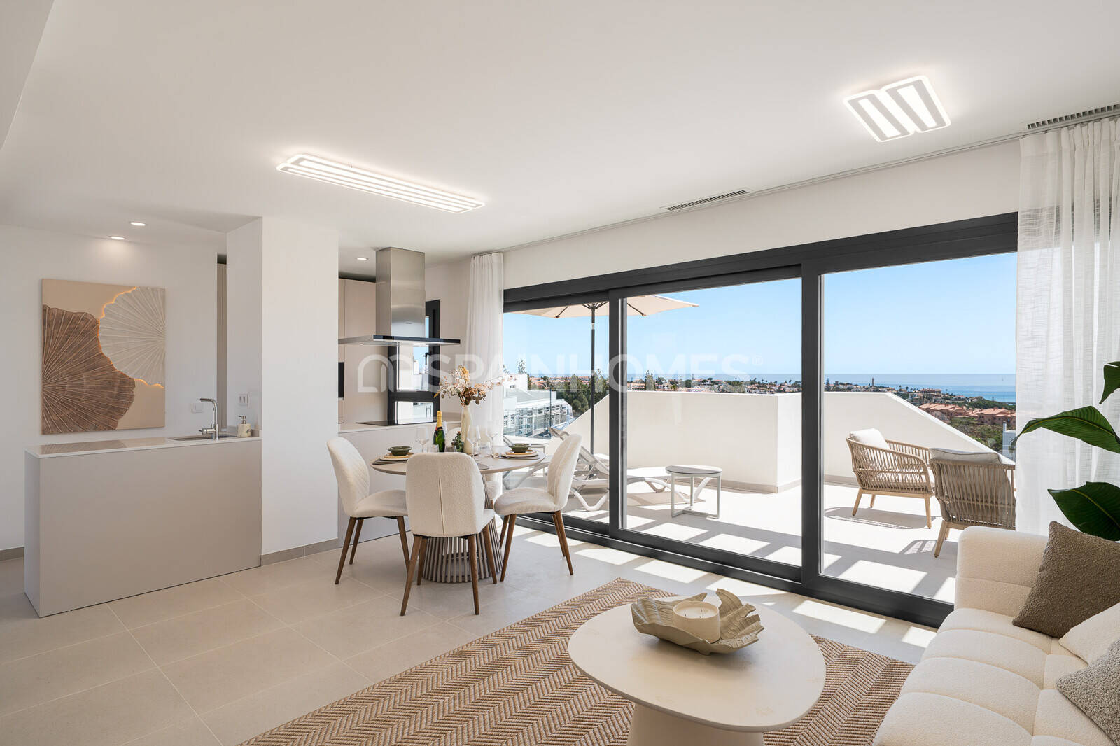 Dzīvoklis Mijas, Malaga, Spānijā 3 istabas, 81 m2 Nr. 121200