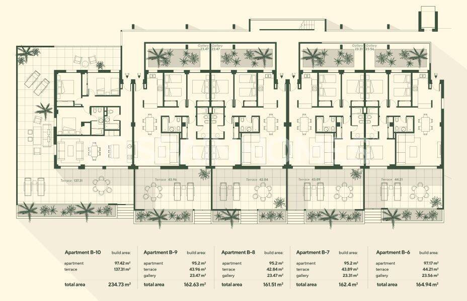 Dzīvoklis Mijas, Malaga, Spānijā 3 istabas, 81 m2 Nr. 121200