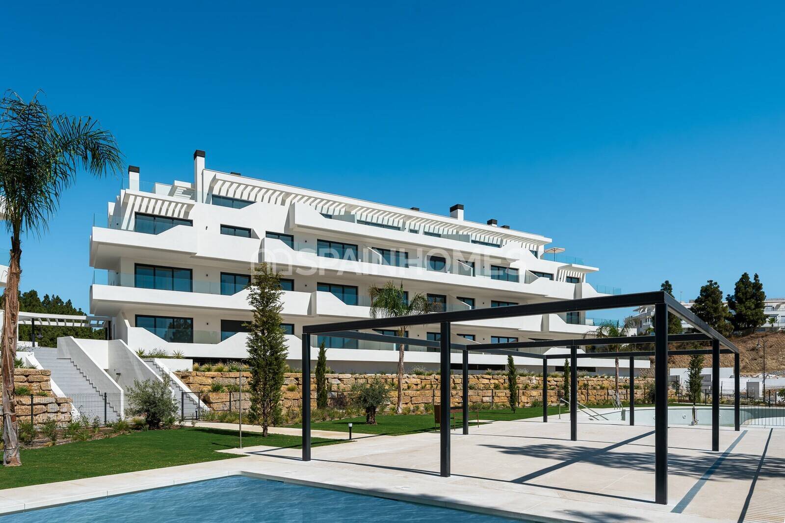 Attico a Mijas, Malaga, Spagna 3 camere da letto, 77 mq. N° 121202