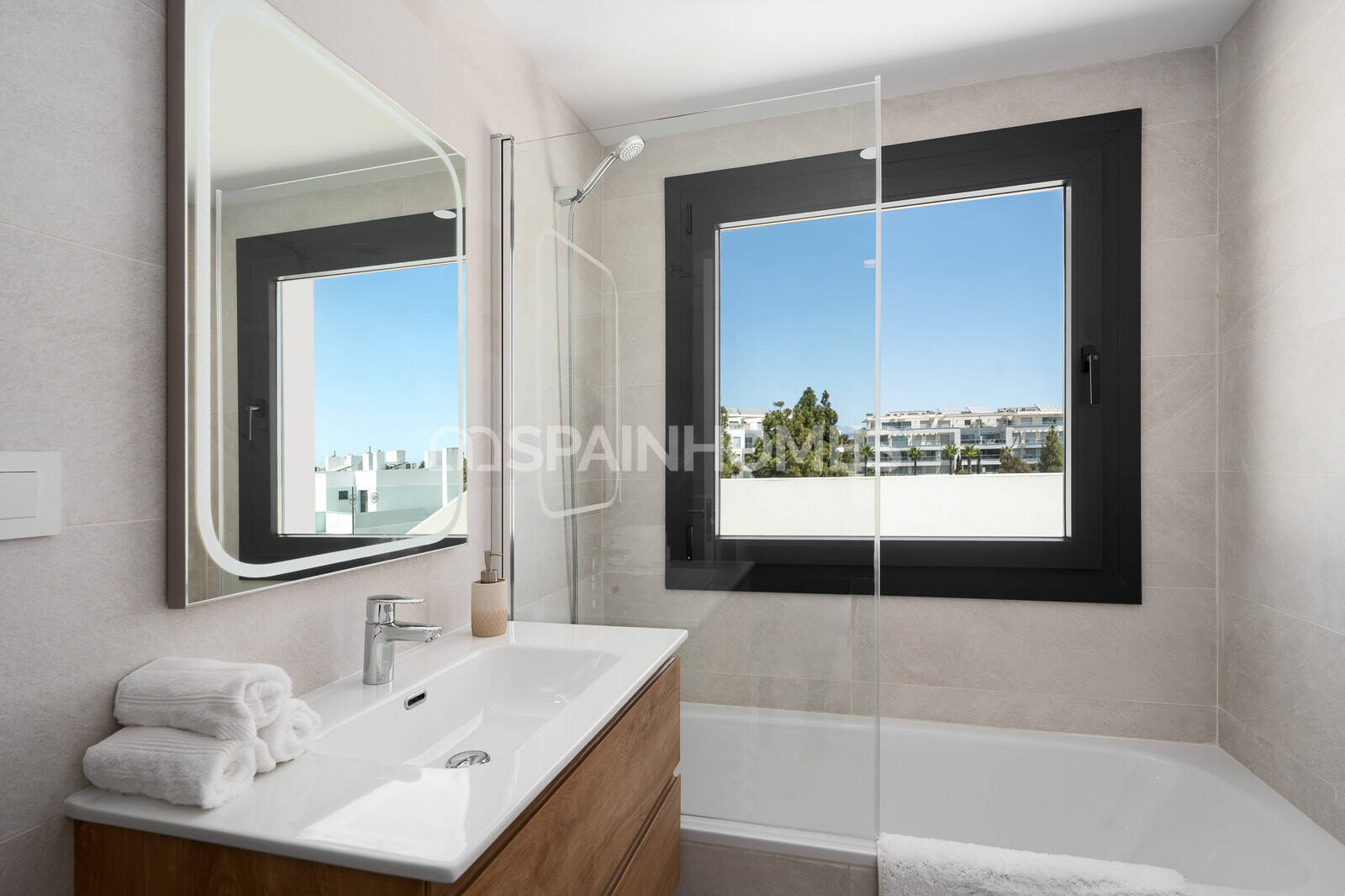 Attico a Mijas, Malaga, Spagna 3 camere da letto, 77 mq. N° 121202