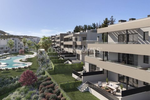 Penthouse in Casares, Malaga, Spain 3 bedrooms, 89 sq.m. No. 121766