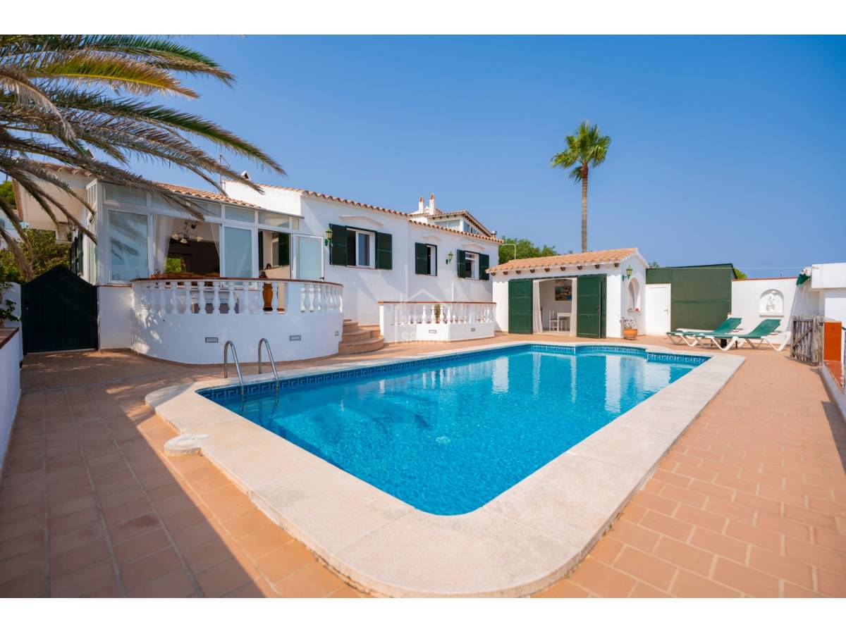 Villa in Port d'Addaya, Menorca, Spain 4 bedrooms, 235 sq.m. No. 130854