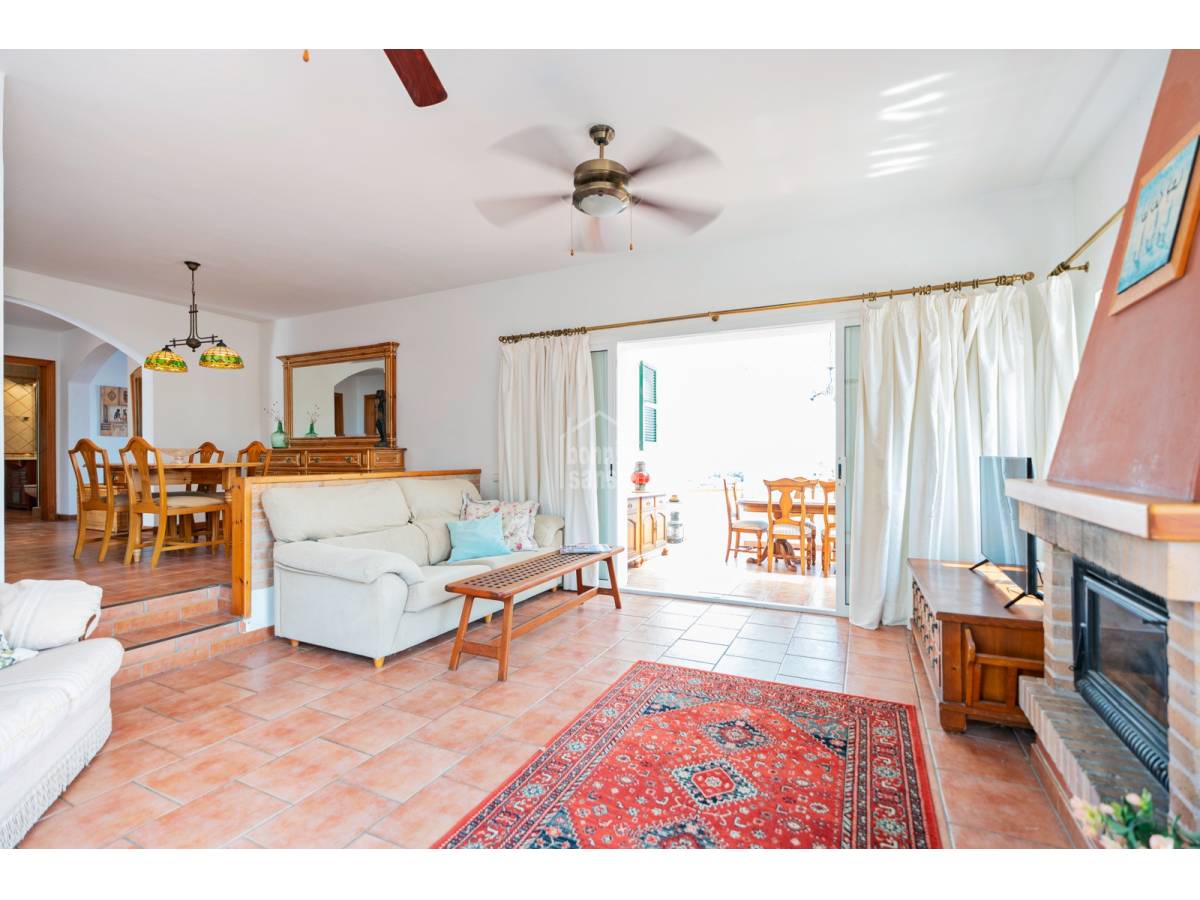 Villa in Port d'Addaya, Menorca, Spain 4 bedrooms, 235 sq.m. No. 130854