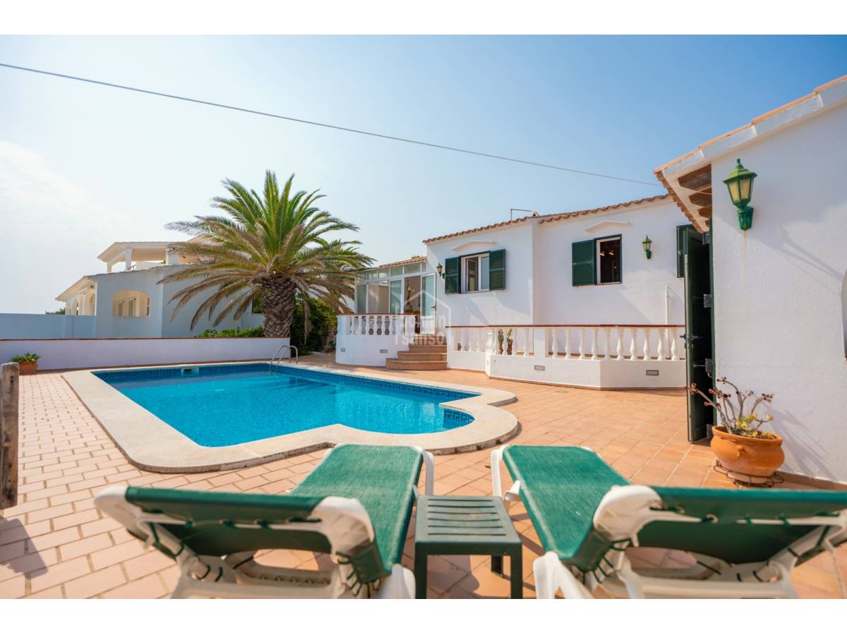Villa in Port d'Addaya, Menorca, Spain 4 bedrooms, 235 sq.m. No. 130854