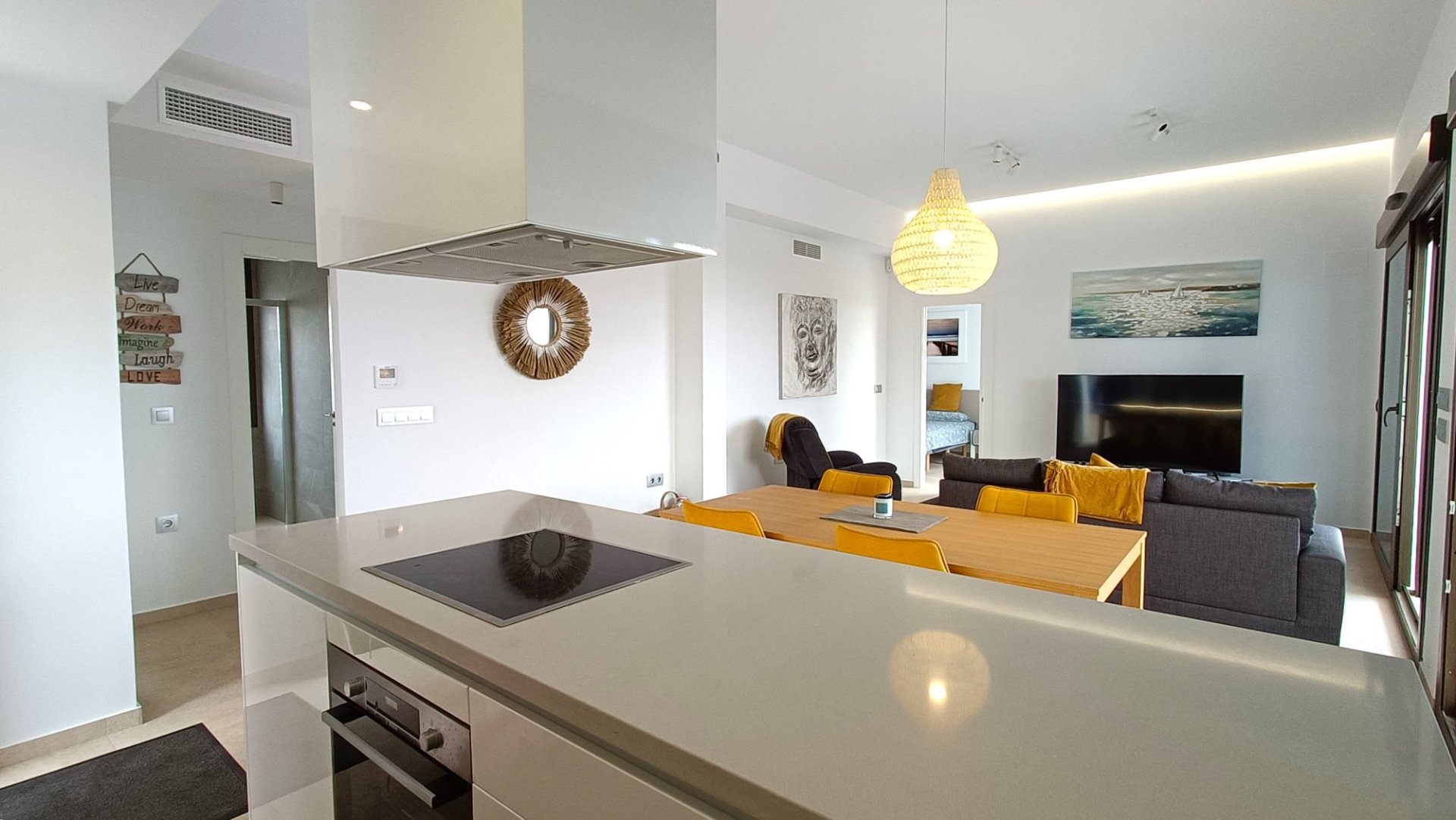 Villa en Vistabella, Alicante, España 3 dormitorios, 107 m2 No. 131837