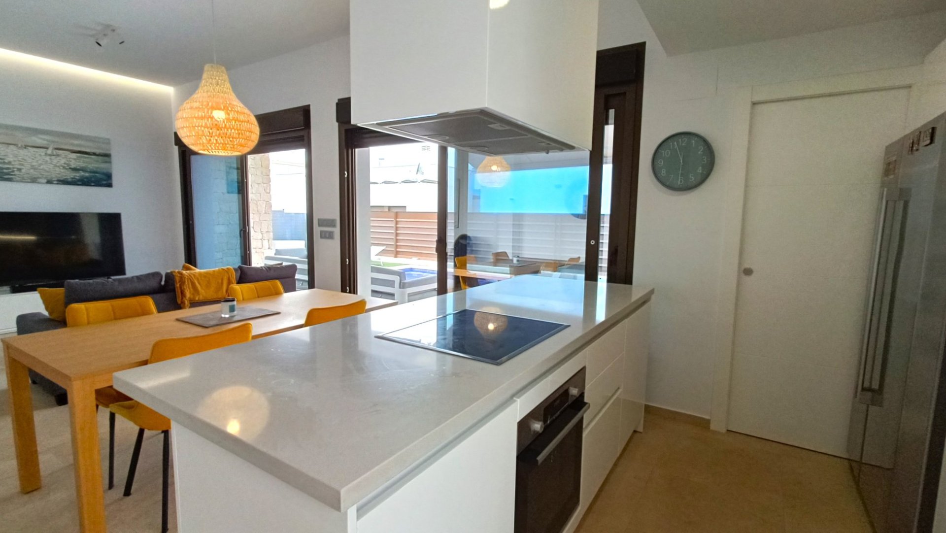 Villa en Vistabella, Alicante, España 3 dormitorios, 107 m2 No. 131837